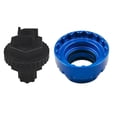 thumbnail image 4 of Retiro del juego de platos y bielas con anillo BB ligero para montaje directo en la parte delantera de la bicicleta de 12 velocidades Azul Sharpla Desmontaje de platos, 4 of 8