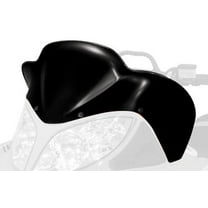 Powermadd Windshield - 17" - Black - Arctic Cat 12823