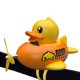 thumbnail image 1 of Adornos De Coche De Juguete De Pato, Decoraciones De Salpicadero De Coche De Pato Amarillo, Juguete De Pato De Asalto De Avión Kearding OD014047-00, 1 of 6