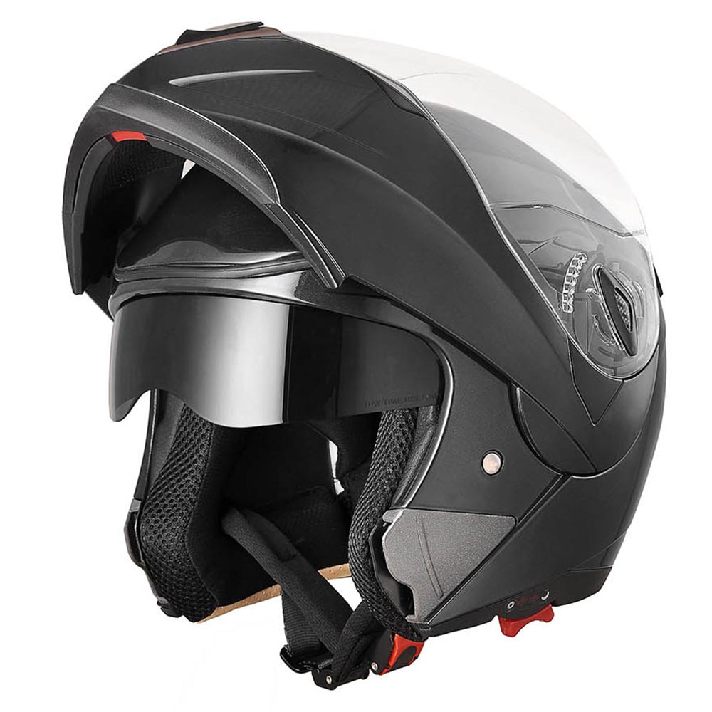 YZCM Adult ATV Helmet with Goggles Neck Gaiter Gloves DOT Approved Motocross Dirt Bike Off-Road Helmet Four Wheeler MX BMX Downhill Helmet for Men Women 