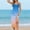 01-Light Blue, variant on SwiftWear Women's Multi-Way Pareo Beach Cover Up & Wrap Dress - Lightweight Sarong for Swimwear, Vacation & Poolside
