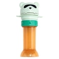 thumbnail image 3 of CoreLiving Water Bottle Spout Conversion Cap with Straw, Universal Silicone Liquid Cap Topper and Reusable Straw Lid for Outdoor Activity and Travel, Pack of 1, 3 of 10