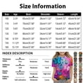 thumbnail image 2 of CCRFTGI Cute Shirts for Kids Girls Size 6-7 Clothes for Teen Girls Short Sleeve Novelty Animal Floral Print Tops Lightweight Crew Neck Tunic Tops Watermelon Red 5-6 Years, 2 of 4
