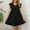 B304 Black sundresses for women clearance under $5, variant on Women Dresses Xqxayjr Womens Casual Summer Mini Sun Dress Pleated Swing Flowy Cute Graduation Dress Ruffle Short Sleeve Aline V Neck Short Spring Dresses