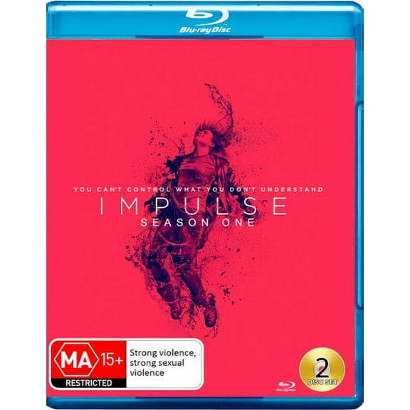 Impulse: Season One (Blu-ray), Via Vision, Science Fiction & Fantasy