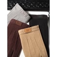 thumbnail image 4 of Men's Deerskin Gloves, Warm And Windproof, Suitable For Winter, Touch Screen, Gray, Black, Coffee, One Size Fits All, Driving Gloves, 4 of 4