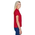thumbnail image 3 of Harriton M315W Ladies 4 oz. Polytech Polo, 3 of 3