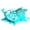 Blue, variant on Friction Powered Stunt Car Toy with Flapping Wings, Push Sliding No Battery Vehicle, Cool Shape Interactive Toy Car, Blue