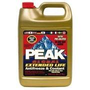 Peak Extended Life Premixed Antifreeze & Coolant with Ethylene Glycol, 1 Gallon