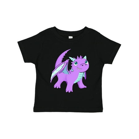 

Inktastic Cute Baby Purple Dragon Boys or Girls Toddler T-Shirt