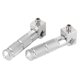 thumbnail image 1 of Pedal de aluminio ANGGREK Accesorios Para Motocicleta Clavija de Pie Con 2 tornillos de Montaje Para Kawasaki Suzuki Yamaha Ducati, 1 of 8