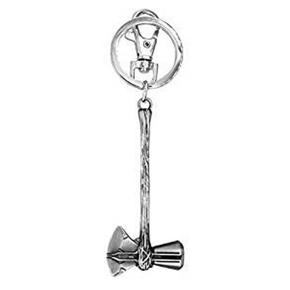 Metal Key Chain - Avengers 3 - Thor Stormbreaker Pewter New 68972