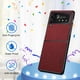 thumbnail image 4 of Funda Con Tapa A Prueba De Golpes De Cuero Pu Con Textura Cruzada Compatible Con Samsung Galaxy Z Flip3 5G Funda Protectora Rígida Plegable Para Pc Cateissary EL017733-02, 4 of 5