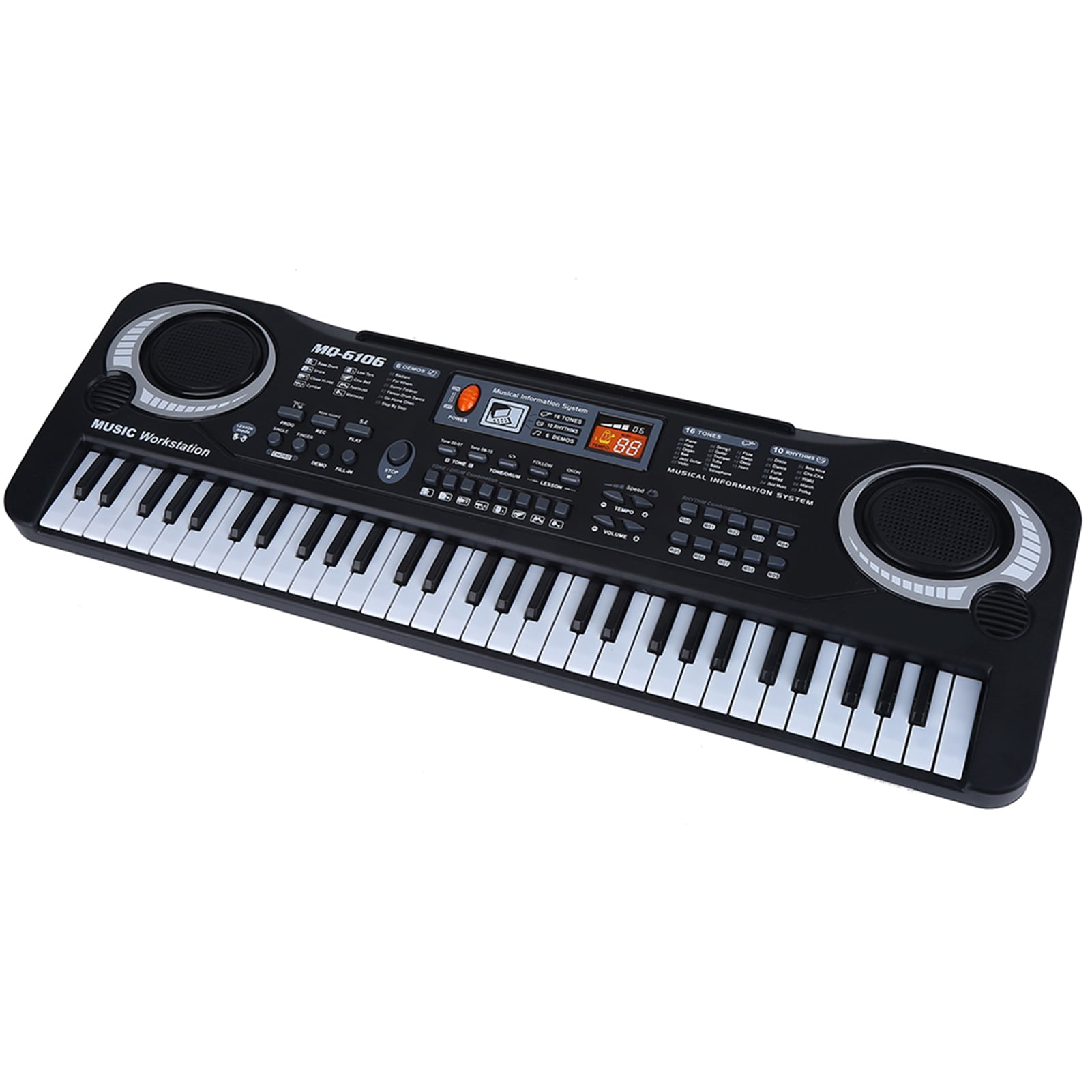 Electric Piano, Keyboard Electric Piano, Electric Digital Piano, 61-Key Electronic Keyboard Piano Keyboard Piano Portable Piano For Kids Educational For Adults Musical Instruments