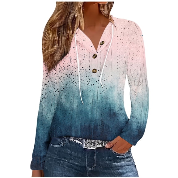 Pohista T-Shirts Fall Shirts for Women 2025 Long Sleeve Shirts Trendy Fall Reorders from My past Orders