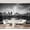 Color 3, variant on Wall Mural Peel and Stick Aerial view Downtown LA sunset Self-Adhesive Wallpaper Removable Wall Decal Wall Sticker Home Decor for Living Room Bedroom 69"x96"