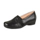 thumbnail image 1 of Zapato Confort Clasico Para Mujer CASTALIA 357-21 Negro Elástico Ajustable en Empeine CASTALIA 357-21, 1 of 1