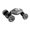 Grey, variant on Red Hand Controlled Rc Stunt Car 1 14 Scale 4Wd 2.4G Gesture Sensing Vehicle With Lights Music