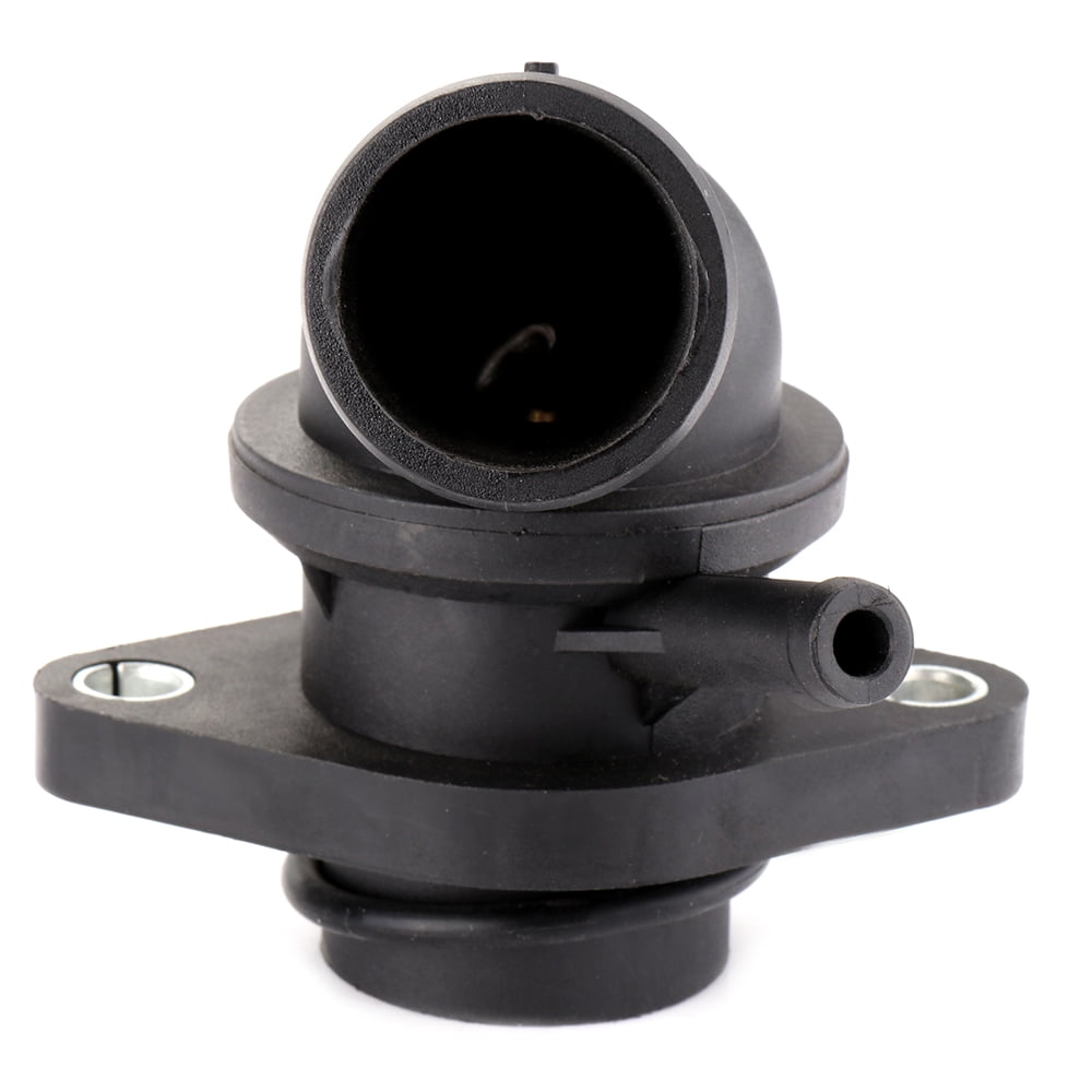CCIYU 96282726 Engine Coolant Thermostat Housing Cover Water Outlet