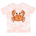 thumbnail image 3 of Inktastic Beach Crab Cute Girly Maritime Girls Toddler T-Shirt, 3 of 5