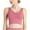 Pink, variant on Darzheoy Sports Bras for Women Sports Bra Fall/Winter New Shock-proof Gathering Running Mesh Breathable Yoga Fitness Sports Underwear XL