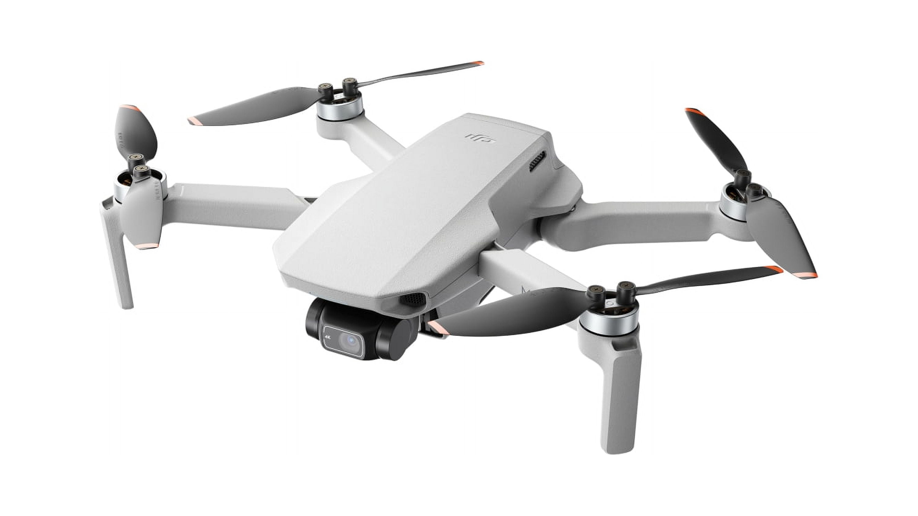 DJI Mini 2 Fly More Combo – Ultralight Foldable Drone, 3-Axis  Gimbal with 4K Camera, 12MP Photos, 31 Mins Flight Time, OcuSync 2.0 10km  HD Video Transmission, QuickShots, Gray : Electronics