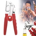 thumbnail image 2 of Heavy Duty Can Opener Manual Commercial Can Opener for Large Cans, Smooth Edge Stainless Steel Kitchen Supplies, Can Opener for Seniors, 2 of 4