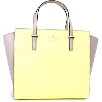 Kate Spade Cara Monstera Leaves Large Tote Cream Multi Green Leaf Print -  Walmart.com
