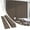 Dark Walnut, variant on Olanglab Wood Slat Wall Panels 4 Pack, Wooden Acoustic Wall Panels, 94.5"x12.6" Each 3D Wall Panels for Interior Wall Decor (Light Oak-Grey Felt-Extendo Trio)