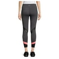 thumbnail image 2 of $59 Calvin Klein Women's High Waist Colorblocked 7/8 Tight Blood Orange Combo XL, 2 of 2
