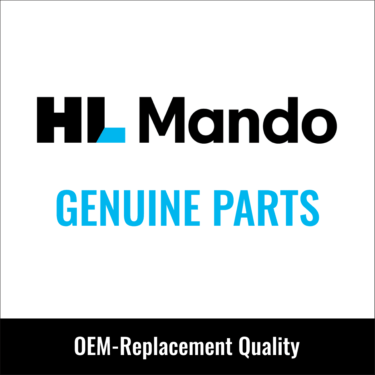 Mando Power Steering Pump 20A1012 Fits select: 2011-2013 KIA SORENTO, 2010-2012 HYUNDAI SANTA FE