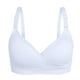 thumbnail image 1 of Gibobby Sujetador deportivo para mujeres Ropa interior para mujeres embarazadas europeas y sin anillo de Botón frontal Sujetador de lactancia Sujetador grande(Azul,XL), 1 of 3