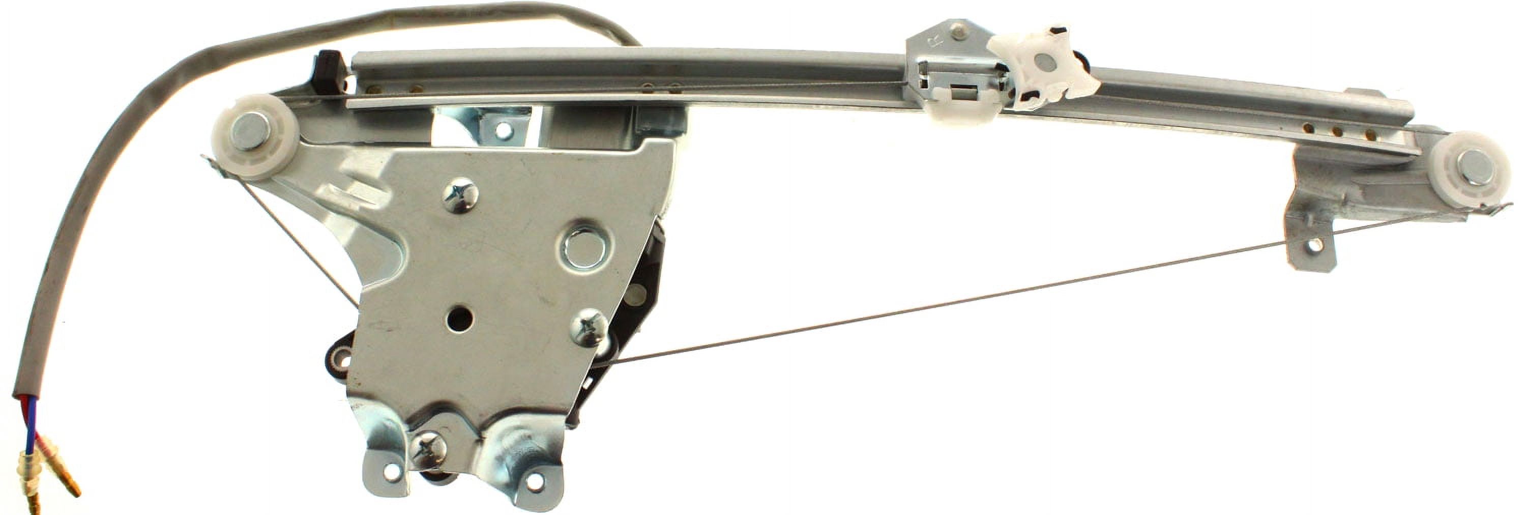 Window Regulator For 1999-2009 Saab 9-5 Rear, Left Driver Sedan Wagon Power With Motor