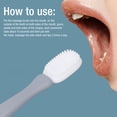 thumbnail image 3 of Cepillo Motor Oral, Cepillo Bucal Sensorial Texturizado, Y Flexible Para Niños Autistas, 3 of 7