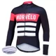 thumbnail image 5 of Maillot de ciclismo para hombre Morvelo, manga larga, ropa de ciclismo, ropa de bicicleta, maillot de ciclismo 2025, 5 of 5
