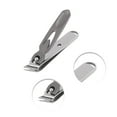 thumbnail image 3 of Unique Bargains 1 Set Hollow Shape Nail Clippers Toenail Clippers Gray, 3 of 7