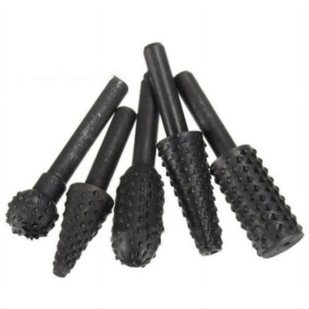 Woodworking Mace Drill Bit Grinding Tool Kit for Wood Metal Drilling Hole