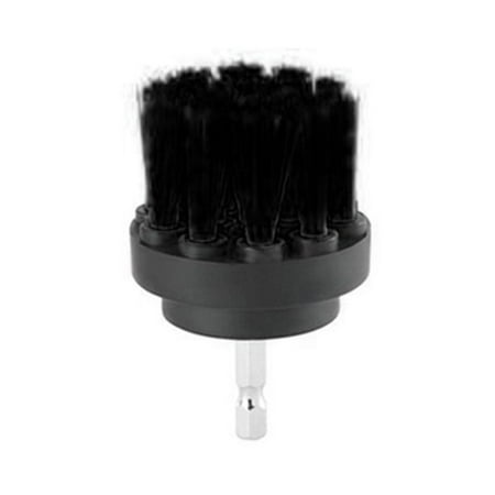 Tuscom Drillbrush Bathroom Surfaces Tub, Shower, Tile and Grout All Purpose Power Scrubber Cleaning