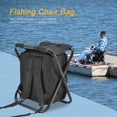 thumbnail image 3 of Silla de pesca plegable económica para acampar taburete mochila portátil enfriador bolsa de Picnic aislada bolsa de mesa para asiento de senderismo JShteea  El nuevo, 3 of 9