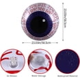 thumbnail image 4 of Halloween Decorations, 24 Inch Halloween Inflatable Ghost Eyeball Suitable For Indoor Outdoor Party, 4 of 5