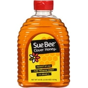 ue Bee Pure USA Clover Honey, 40 Ounce (2.5 LB) Sue Bee Pure Premium Clover Honey From USA Beekeepers