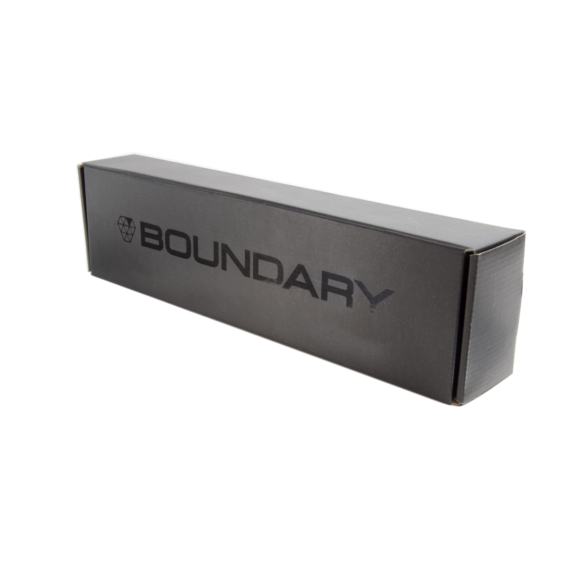 BOUNDARY 92737 Outdoor Survival Knife with Fixed 4.5-Inch Partially Serrated 420 Stainless Blade and Sheath, Survival Tools