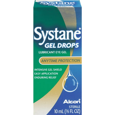 Systane Gel Drops Lubricant Eye Gel 0.33 Fl Oz