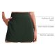 thumbnail image 4 of Falda CRZ YOGA Mini de Cintura Alta Forrada en Línea A Verde S, 4 of 4