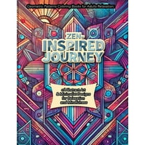 Geometric Patterns Coloring Books for Adults Relaxatiom: Stress-Relief Coloring Book with Beginner-Friendly Coloring Pag, (Paperback)