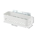 thumbnail image 3 of LILELIS Bathroom Rack Wall Mounted Bathroom Suction Wall Toilet Storage Hand Washing without Punching Supplies, 3 of 8