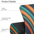 thumbnail image 4 of Yayeee Faucet Mat for Kitchen Sink 30" Diatomite Long Splash Guard Pad, Retro Stripes, 4 of 7