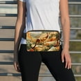 thumbnail image 6 of Kangaroo Money Belt Belt Bag Fanny Packs: Lightweight, Adjustable with Extension Strap, Unisex, 6 of 7