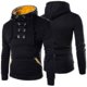 thumbnail image 2 of Sudaderas con capucha para hombre Sudaderas con capucha casuales de manga larga sólidas para hombre Jerséis ajustados Sudadera con capucha, 2 of 5