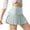 Light Blue, variant on Sngxgn Skirts for Women Pleated Skirts with High Waisted(Grey,XXL)